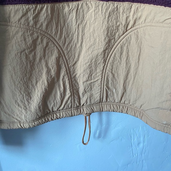 Fleece Pullover Burgundy Jacket - Picture 12 of 15